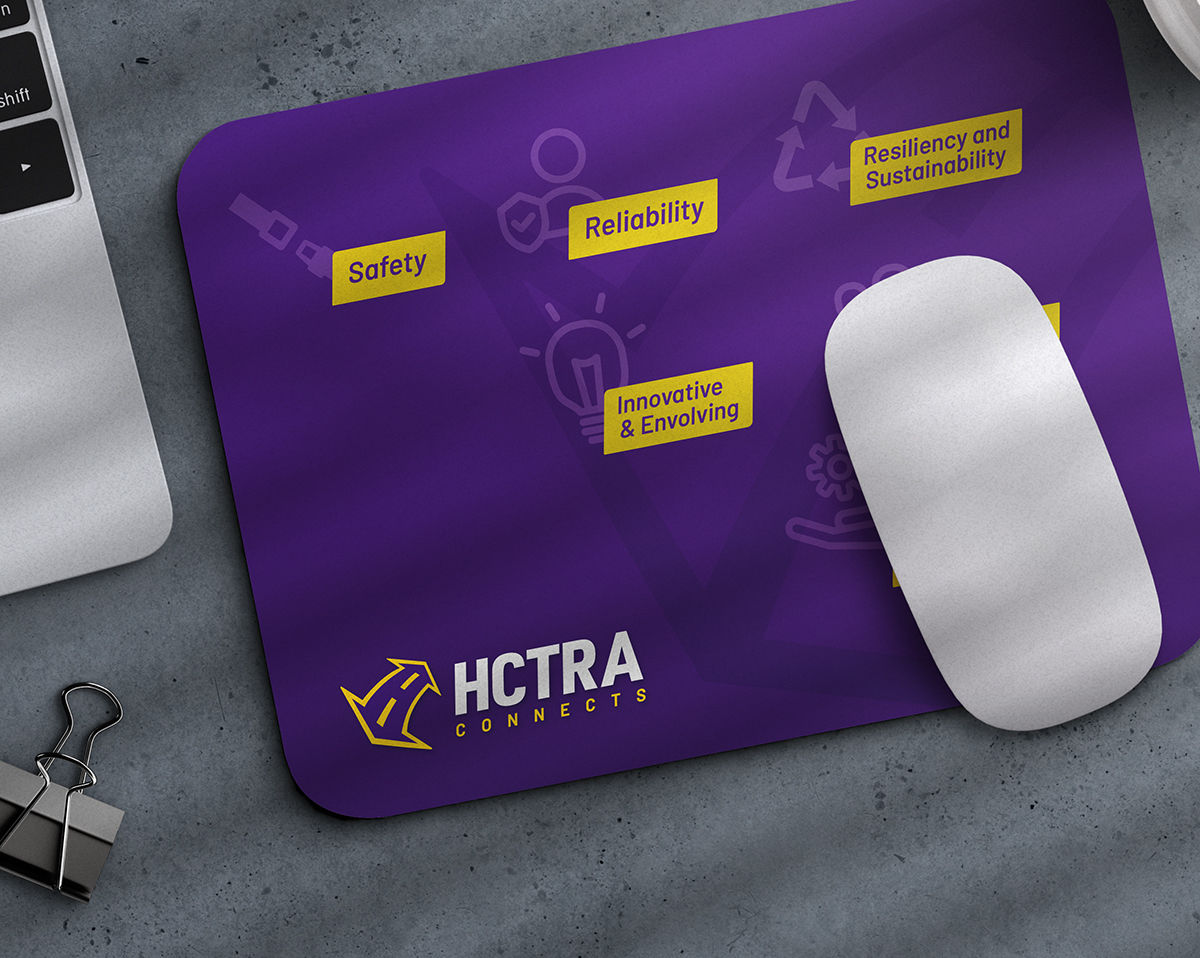 HCTRA Mousepad 08