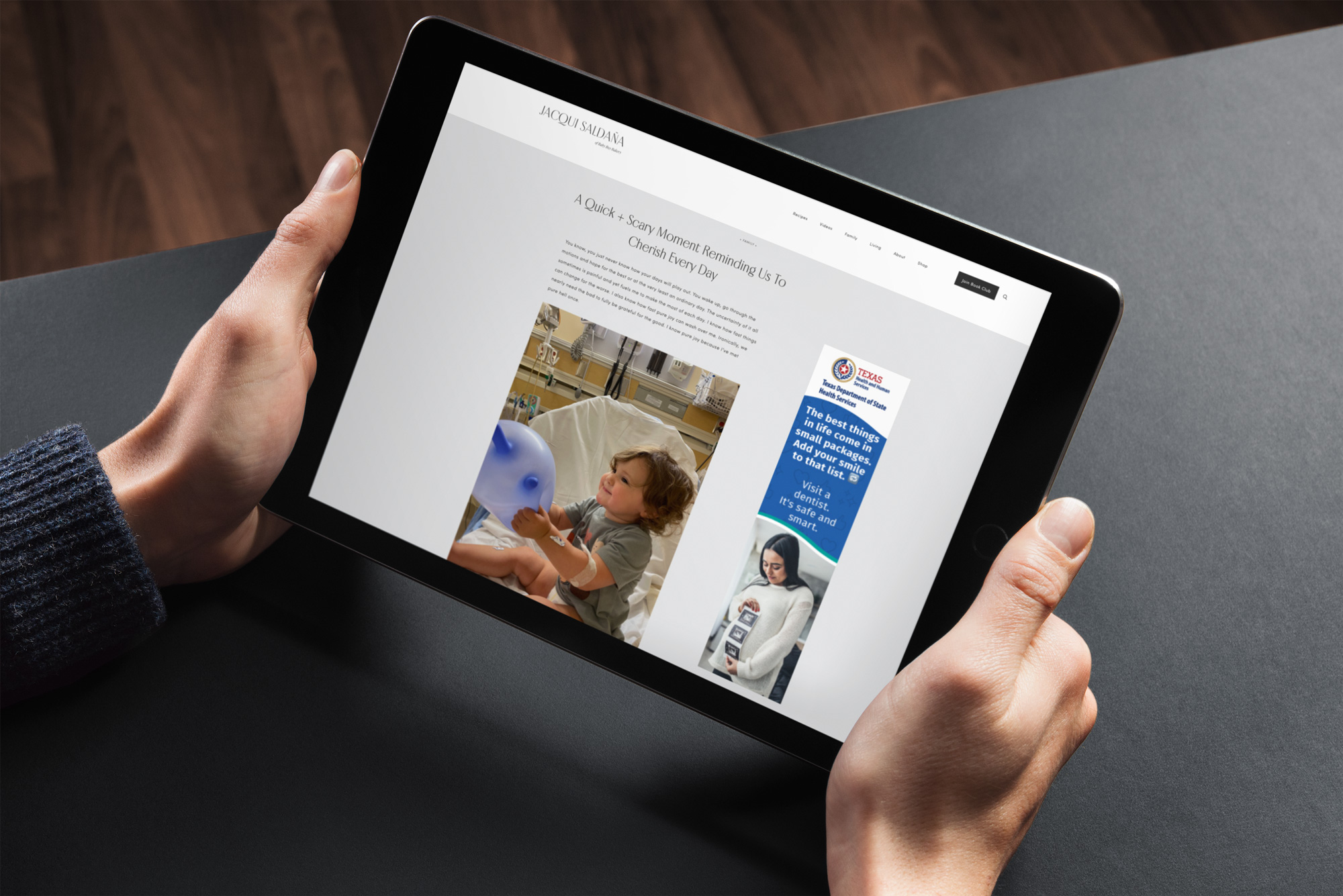 Smiles for moms and babies-mockup-tablet_hands-160x6002 field canvassing5