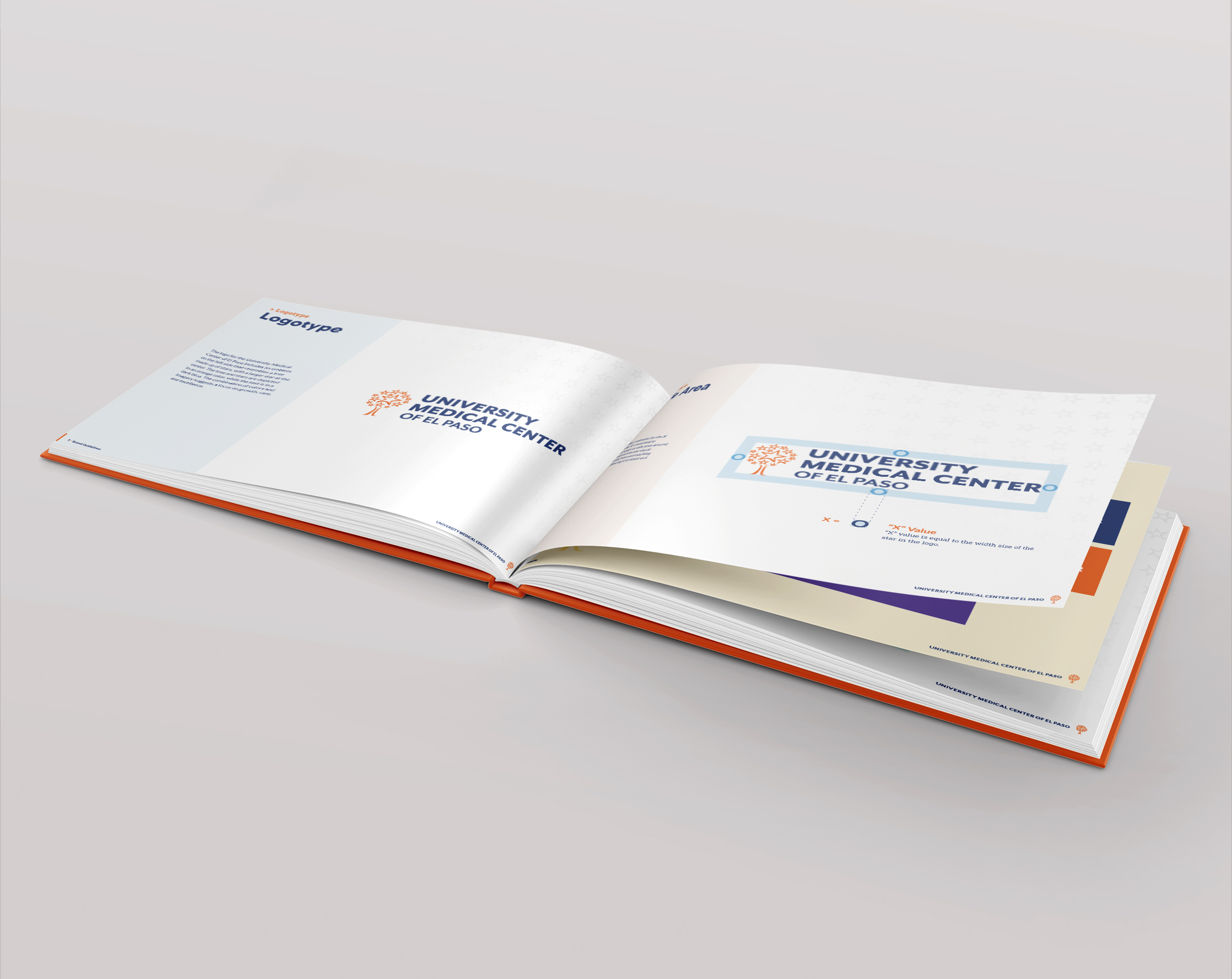 UMC Brand Manual Mockup AlamoPromise DR FocusGroup photo 3