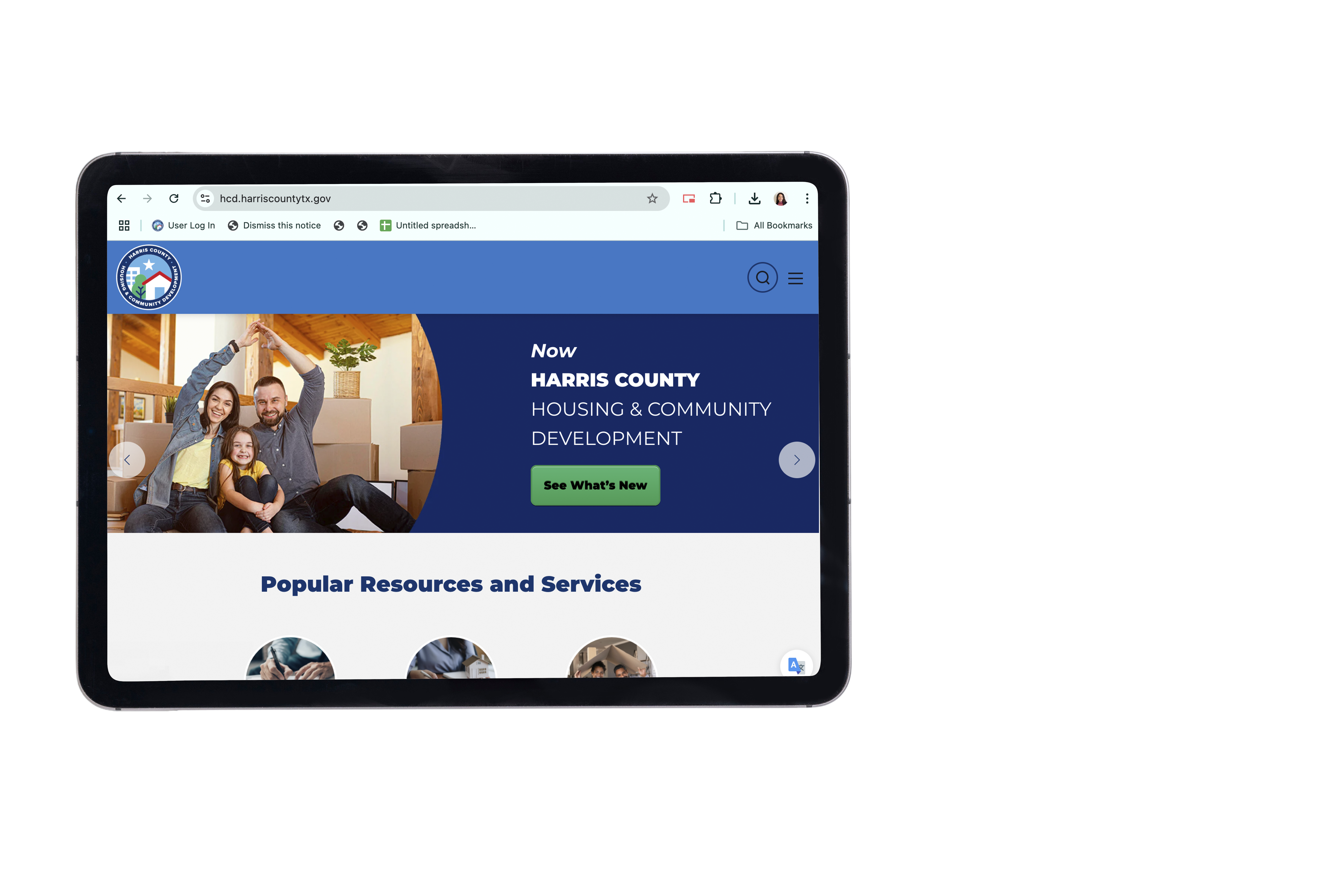 AlamoPromise CS Mockup